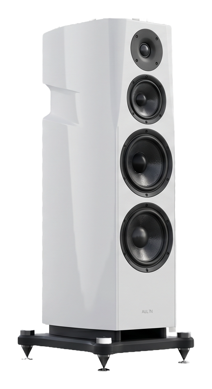 Left speaker